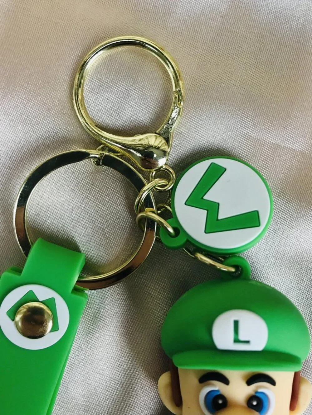 Super Mario Brother’s Luigi Keychain
